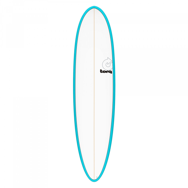 Surfboard TORQ Epoxy TET 7.6 Funboard BluePinline