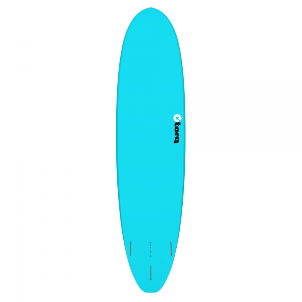 Surfboard TORQ Epoxy TET 7.8 V+ Funboard Blue Pinl