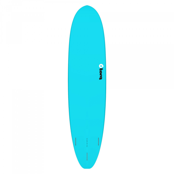 Surfboard TORQ Epoxy TET 8.2 V+ Funboard Blue Pinl