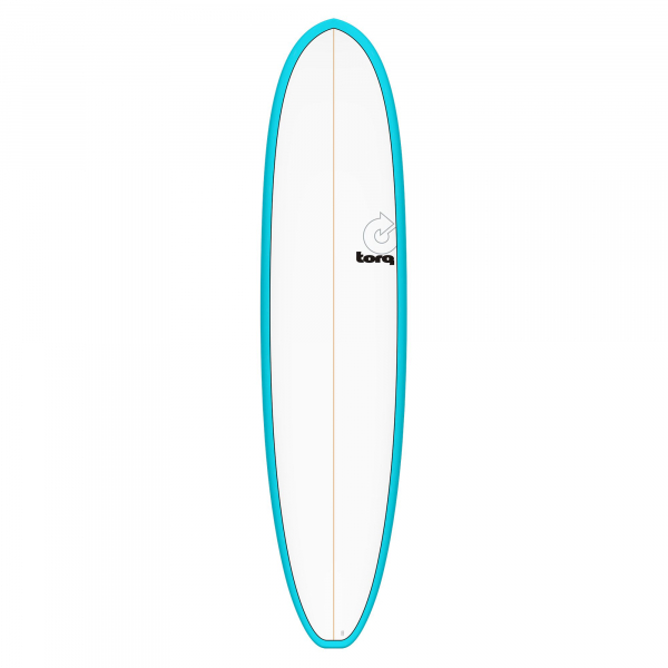 Surfboard TORQ Epoxy TET 8.2 V+ Funboard Blue Pinl