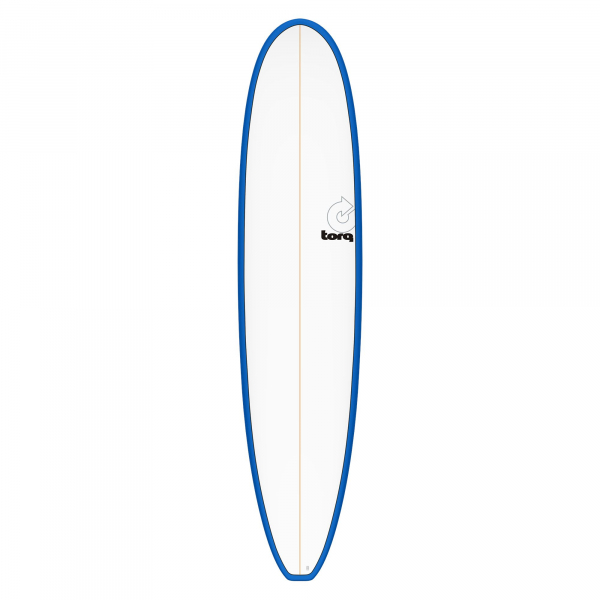 Surfboard TORQ Epoxy TET 8.6 Longboard Blue Pinl