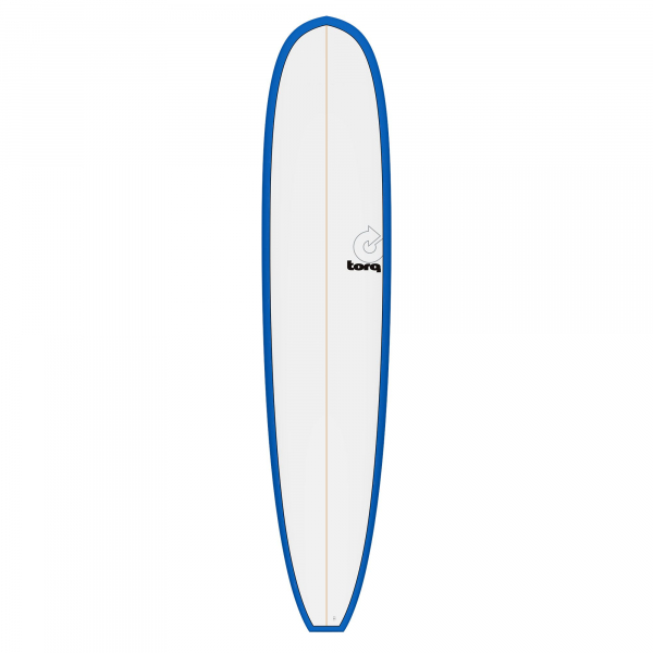 Surfboard TORQ Epoxy TET 9.1 Longboard Blau Pinl