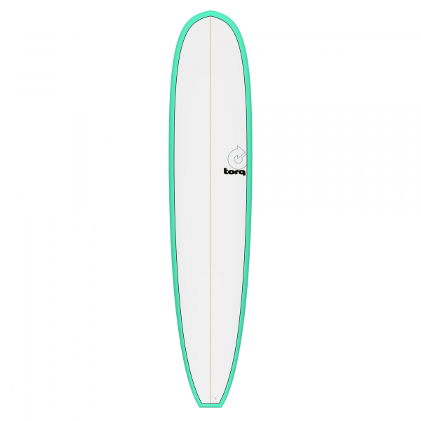 Surfboard TORQ Epoxy TET 9.1 Longboard Seagreen