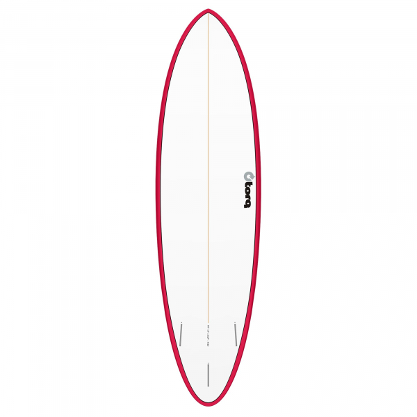 Surfboard TORQ Epoxy TET 6.8 Funboard RedRail