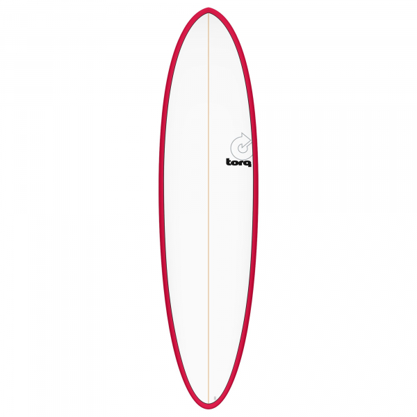 Surfboard TORQ Epoxy TET 7.2 Funboard RedRail