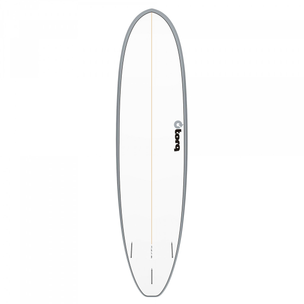 Surfboard TORQ Epoxy TET 7.4 V+ Funboard GrayRail