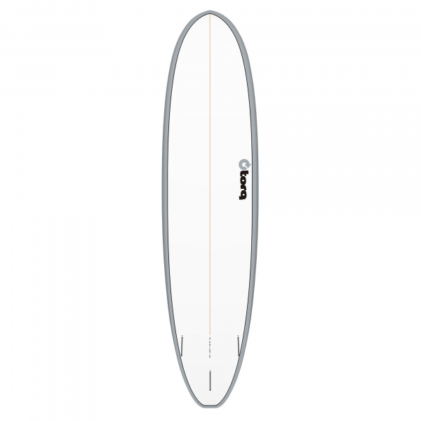 Surfboard TORQ Epoxy TET 7.8 V+ Funboard GrayRail