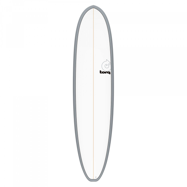 Surfboard TORQ Epoxy TET 8.2 V+ Funboard GrayRail