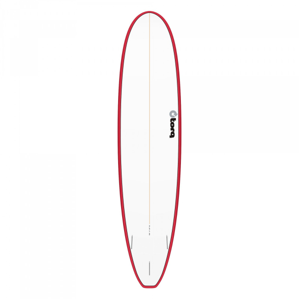 Surfboard TORQ Epoxy TET 8.0 Longboard RedRail