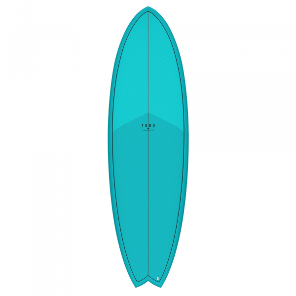 Surfboard TORQ Epoxy TET 5.11 Fish Classic Color