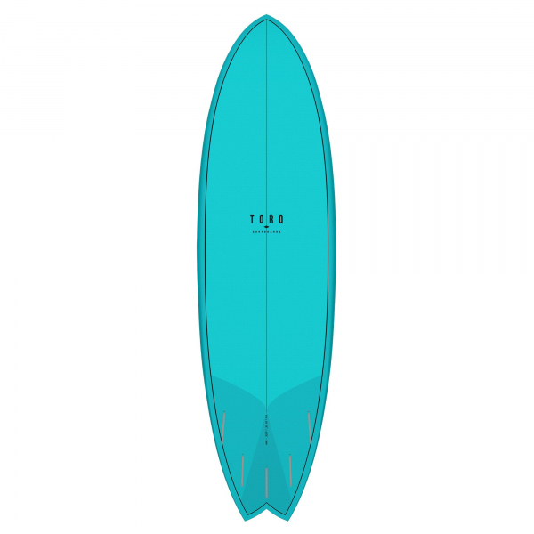 Surfboard TORQ Epoxy TET 6.3 Fish Classic Color