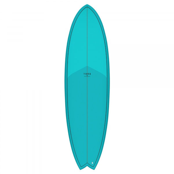 Surfboard TORQ Epoxy TET 6.3 Fish Classic Color