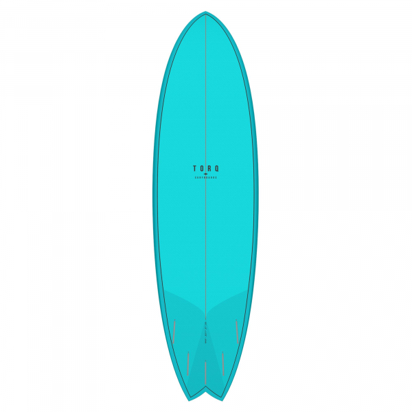 Surfboard TORQ Epoxy TET 6.6 MOD Fish ClassicColor