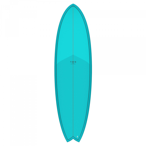 Surfboard TORQ Epoxy TET 6.6 MOD Fish ClassicColor