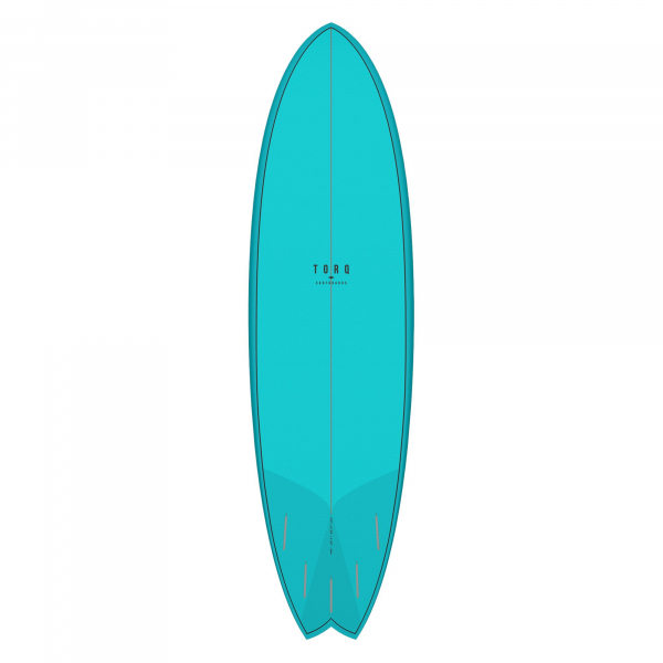 Surfboard TORQ Epoxy TET 6.10 MOD Fish ClassicColo