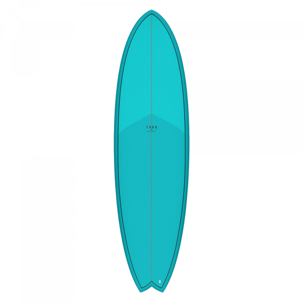 Surfboard TORQ Epoxy TET 6.10 MOD Fish ClassicColo