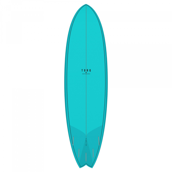 Surfboard TORQ Epoxy TET 7.2 Fish ClassicColor