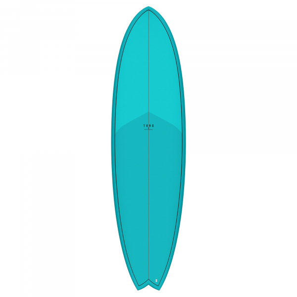 Surfboard TORQ Epoxy TET 7.2 Fish ClassicColor