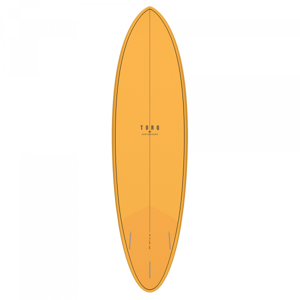 Surfboard TORQ Epoxy TET 6.8 Funboard ClassicColor