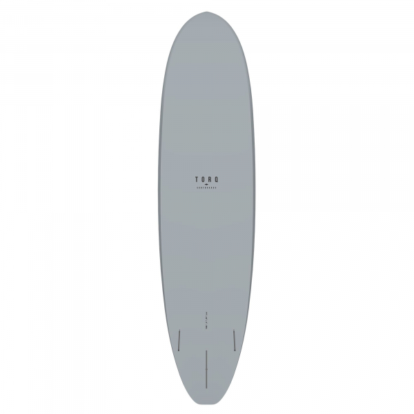 Surfboard TORQ Epoxy TET 7.4 V+ Funboard Wood