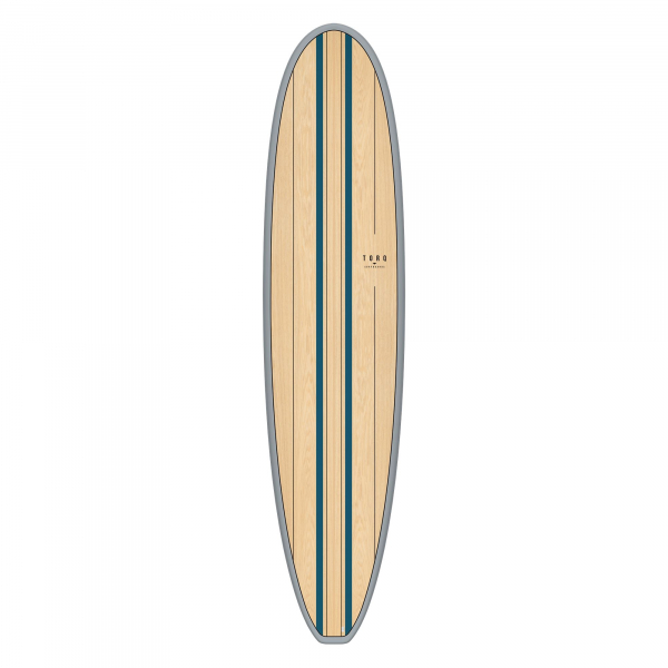 Surfboard TORQ Epoxy TET 8.0 Longboard Wood