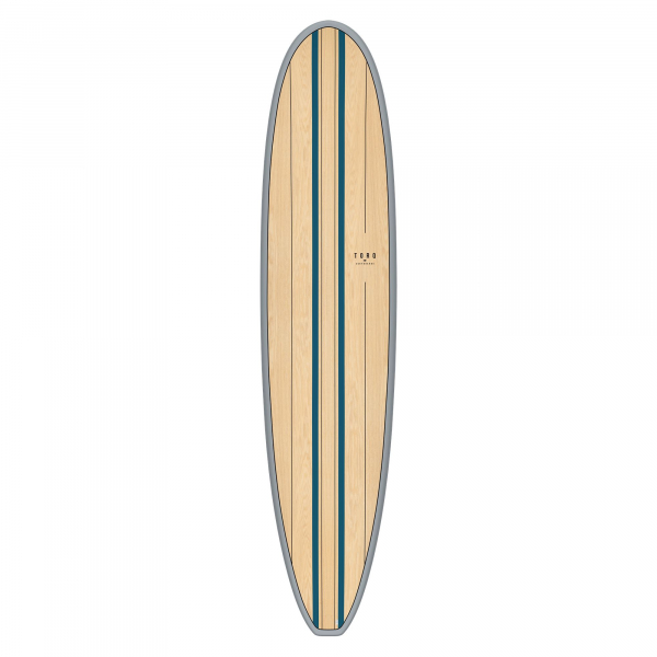 Surfboard TORQ Epoxy TET 8.6 Longboard Wood