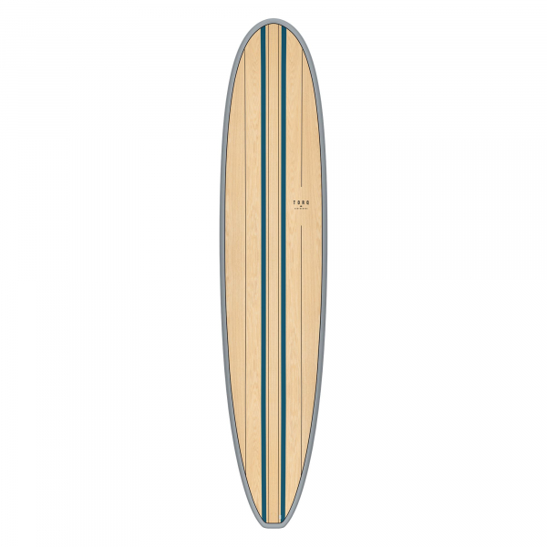 Surfboard TORQ Epoxy TET 9.0 Longboard Wood