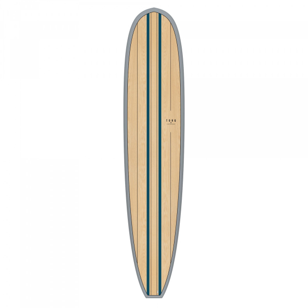 Surfboard TORQ Epoxy TET 9.1 Longboard Wood