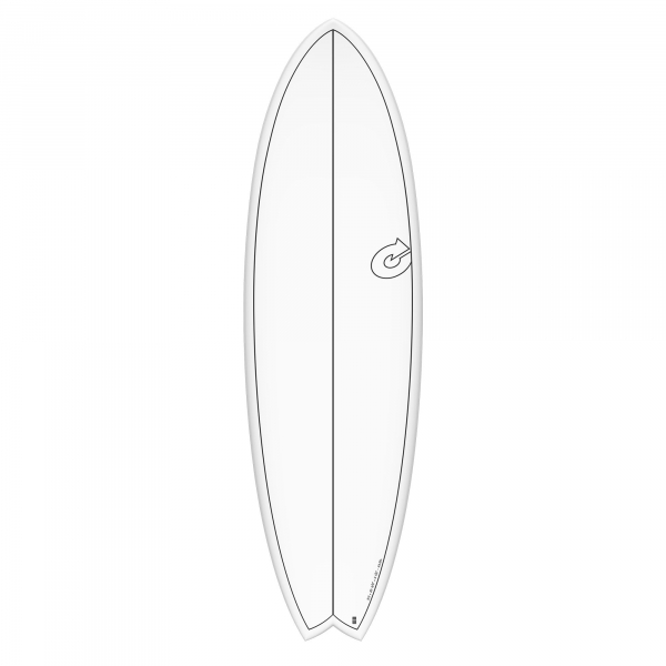 Surfboard TORQ Epoxy TET CS 5.11 Fish Carbon