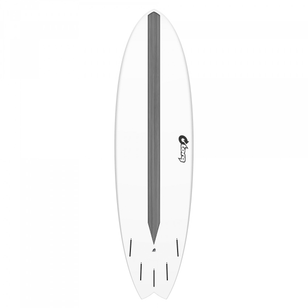 Surfboard TORQ Epoxy TET CS 6.6 Fish Carbon