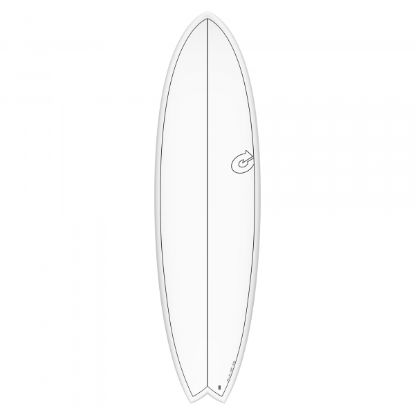 Surfboard TORQ Epoxy TET CS 6.6 Fish Carbon