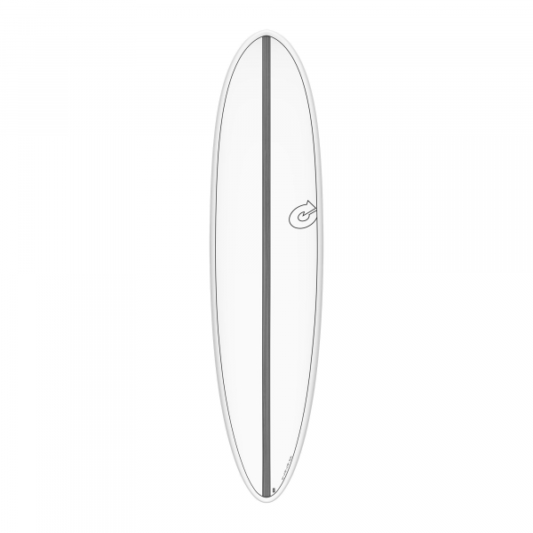 Surfboard TORQ Epoxy TET CS 7.6 Funboard Carbon