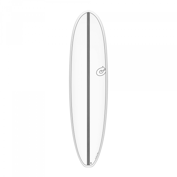 Surfboard TORQ Epoxy TET CS 7.4 V+ Funboard Carbon