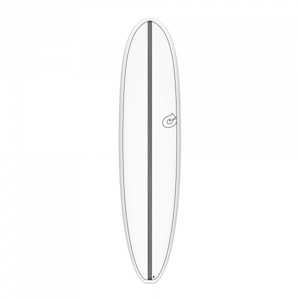 Surfboard TORQ Epoxy TET CS 8.2 V+ Funboard Carbon