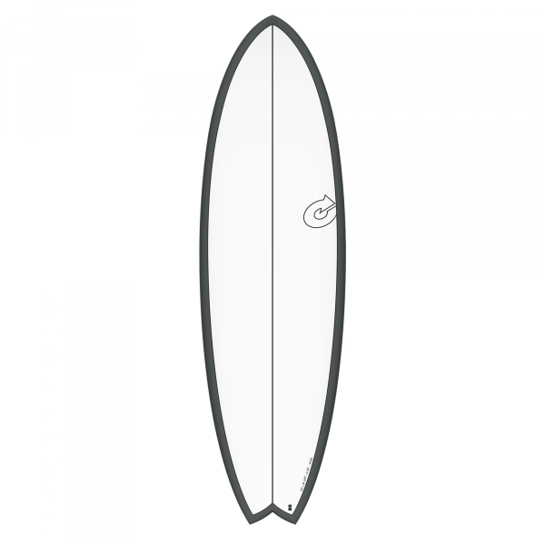 Surfboard TORQ Epoxy TET CS 5.11 Fish Carbon Gray