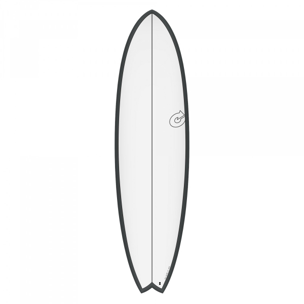 Surfboard TORQ Epoxy TET CS 7.2 Fish Carbon Gray