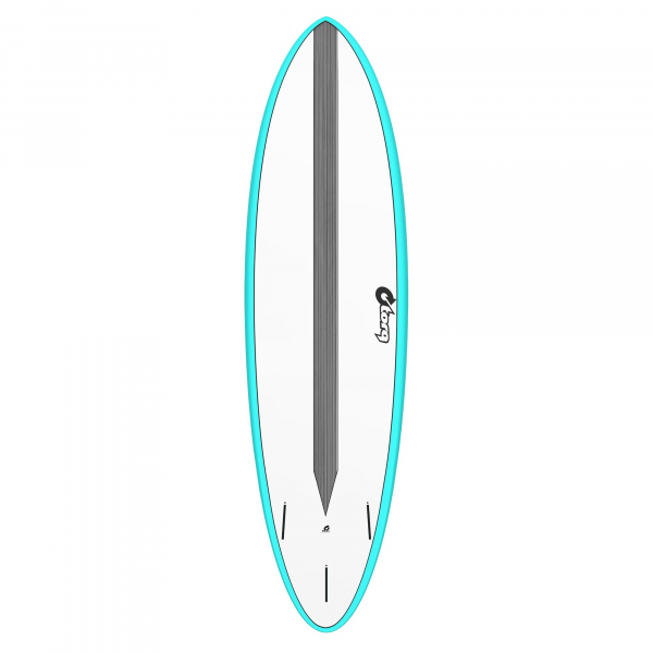 Surfboard TORQ Epoxy TET CS 6.8 Fun Carbon Blue