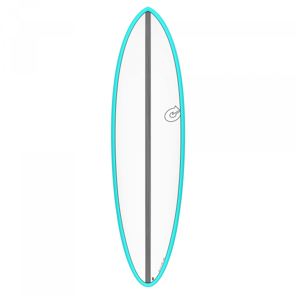 Surfboard TORQ Epoxy TET CS 6.8 Fun Carbon Blue