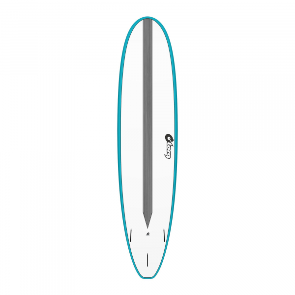 Surfboard TORQ Epoxy TET CS 8.0 Long Carbon Teal