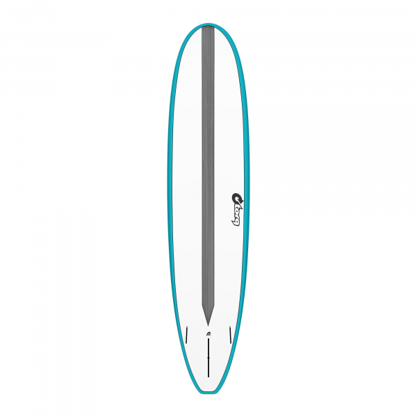 Surfboard TORQ Epoxy TET CS 8.6 Long Carbon Teal