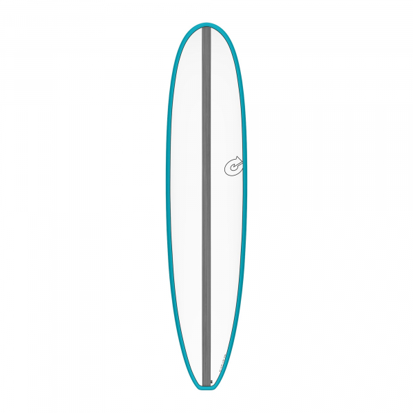 Surfboard TORQ Epoxy TET CS 8.6 Long Carbon Teal