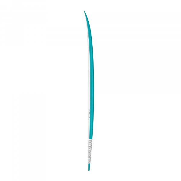 Surfboard TORQ TEC Multiplier 5.10 Rail Teal