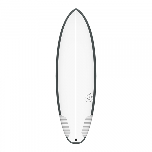 Surfboard TORQ TEC PG-R 5.10 Rail Gray