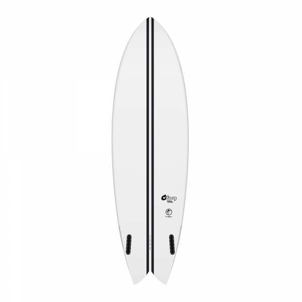 Surfboard TORQ TEC Twin Fish 5.8