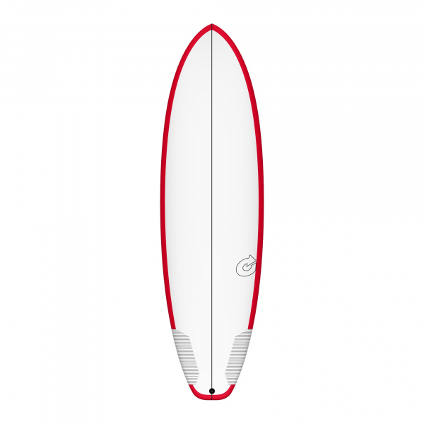 Surfboard TORQ TEC BigBoy23  6.10 Rail Red