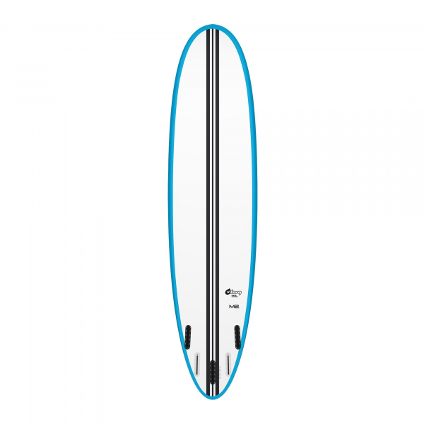 Surfboard TORQ TEC M2  7.0 Rail Blue