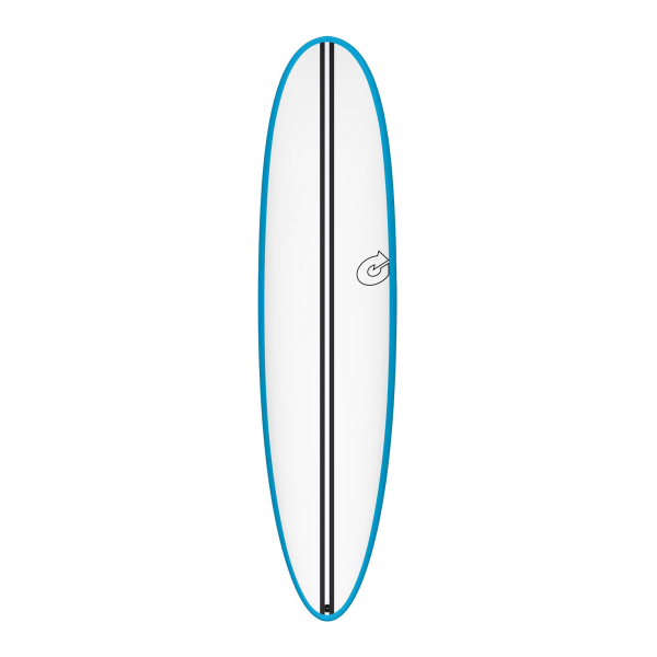 Surfboard TORQ TEC M2  6.6 Rail Blue