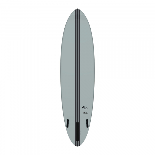 Surfboard TORQ TEC Chopper 7.2 Gray