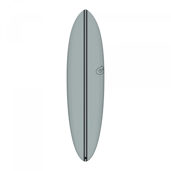 Surfboard TORQ TEC Chopper 7.2 Gray