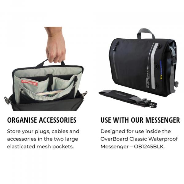 OverBoard Messenger Bag Organiser Innentasche